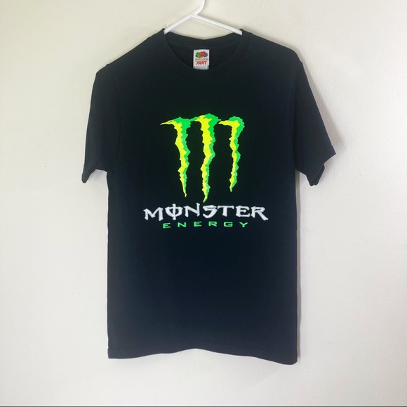 Fruit of the Loom Other - MOSTER ENERGY T-shirt Size Small EUC